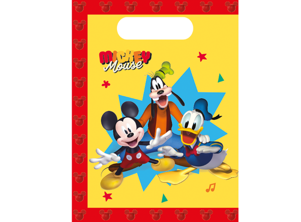 Mickey - Jump into the fun 4 FSC - Papir godteposer