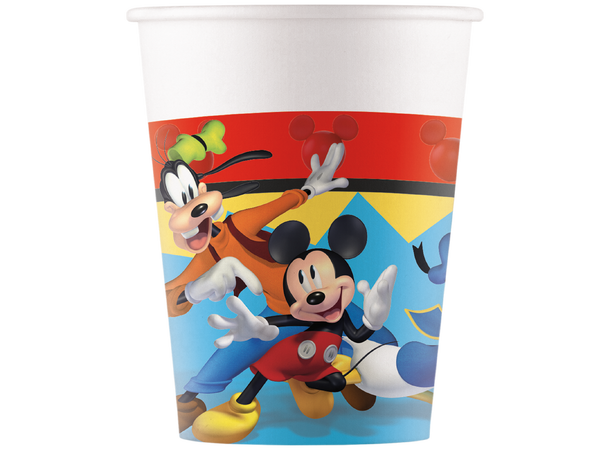 Mickey - Jump into the fun 8 FSC - Papirkopper 200 ml