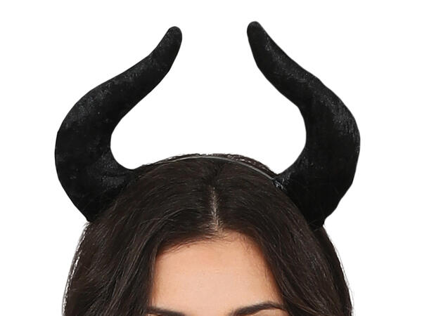 Mørk havfrue -Sort - Dame 1 Kostyme til dame - 42-44 (L) 