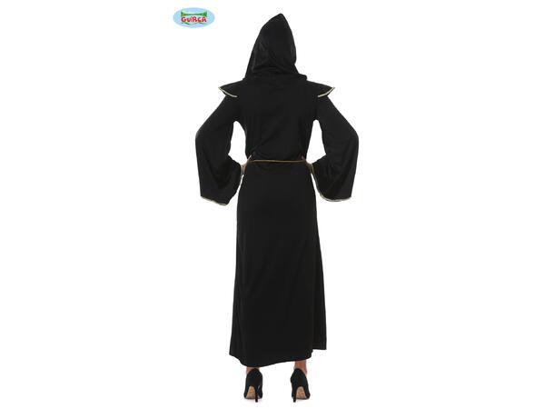 Mørk prestinne - Dame 1 Kostyme til dame - 42-44 (L) 