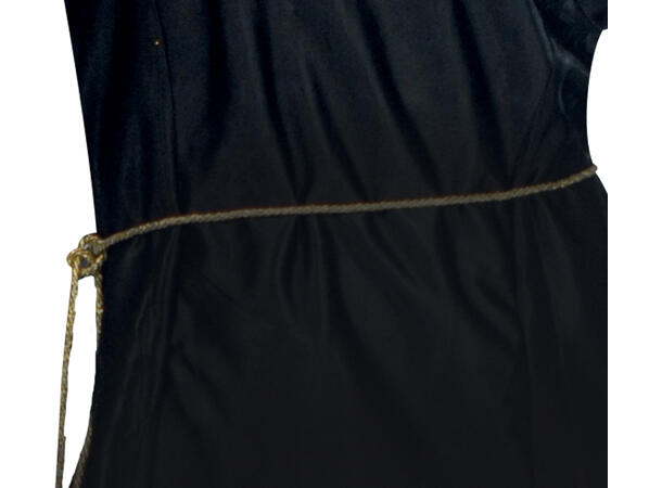 Mørk prestinne - Dame 1 Kostyme til dame - 42-44 (L) 