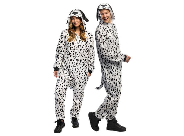 Onepiece - Dalmantiner 1 Kostyme Unisex - Str max 195cm 