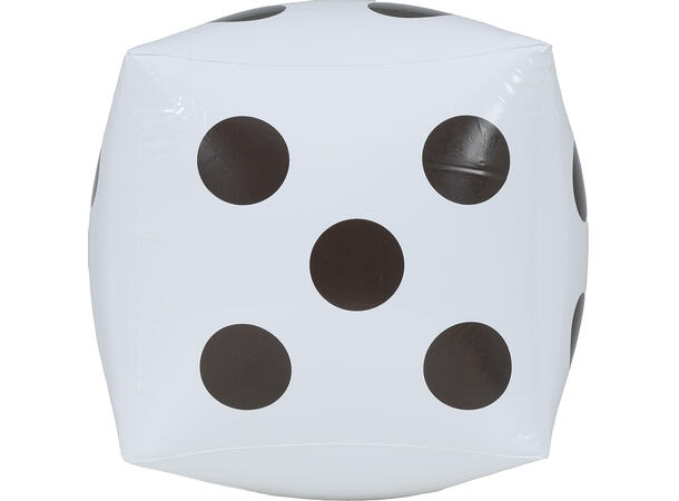 Oppblåsbare terninger - Hvit 2 Oppblåsbare terninger - 30x30cm 
