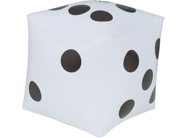 Oppblåsbare terninger - Hvit 2 Oppblåsbare terninger - 30x30cm 
