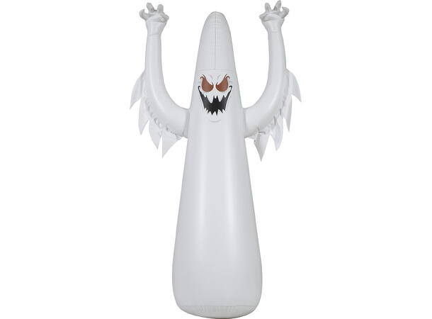 Oppblåsbart spøkelse - hvit 1 Oppblåsbar dekorasjon - 200cm 