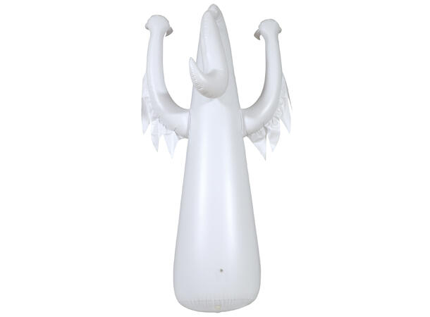 Oppblåsbart spøkelse - hvit 1 Oppblåsbar dekorasjon - 200cm 