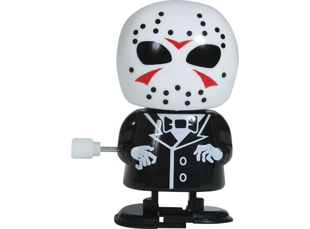 Opptrekkbare dukker Halloween - 2 ass Display med 12 dukker - 6cm 