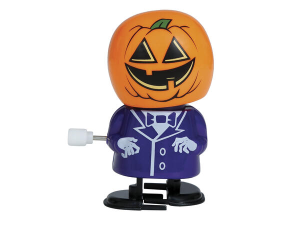 Opptrekkbare dukker Halloween - 2 ass Display med 12 dukker - 6cm 