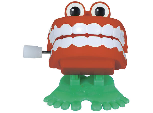 Opptrekkbare gebisser 1 display med 12 gebisser - 5cm 