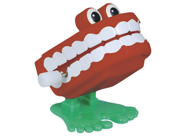 Opptrekkbare gebisser 1 display med 12 gebisser - 5cm 