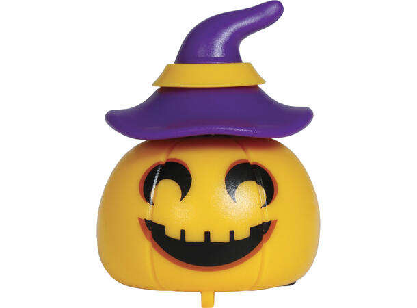 Opptrekkbare gresskar - 2 ass Display med 12 gresskar - 6cm 