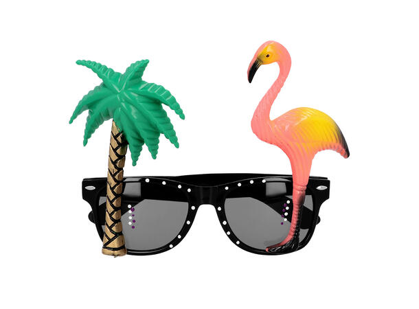 Partybriller - Hawaii 1 Par briller i plast 