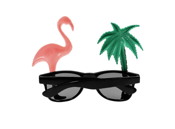 Partybriller - Hawaii 1 Par briller i plast 