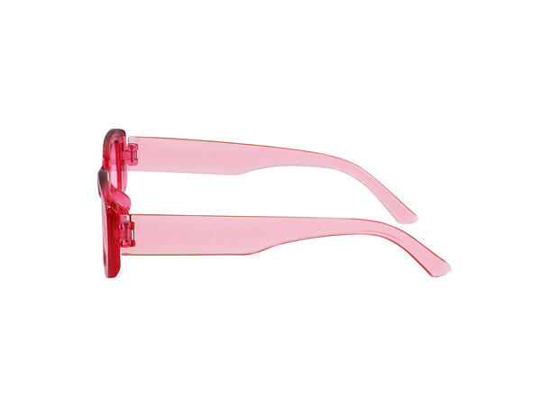Partybriller - Rosa - Techno 1 Par briller i plast 
