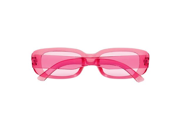 Partybriller - Rosa - Techno 1 Par briller i plast 