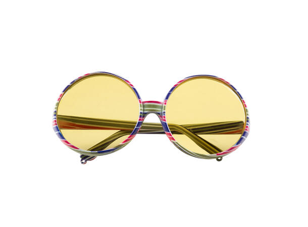 Partybriller - Tammy - Gule 1 Par briller i plast 