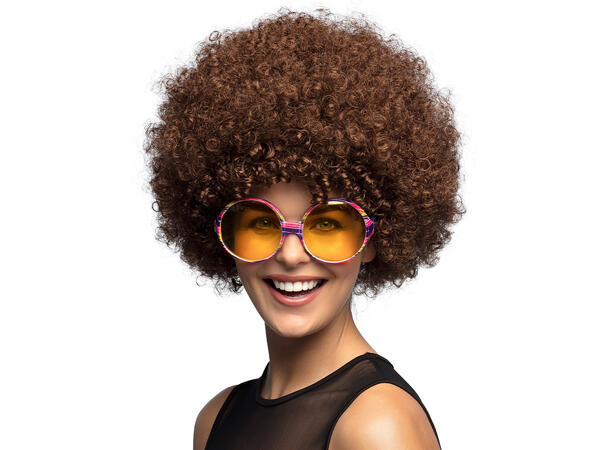 Partybriller - Tammy - Gule 1 Par briller i plast 