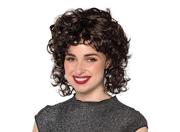 Parykk -  Elegance - Mørk blond krøller 1 Dameparykk - Onesize 