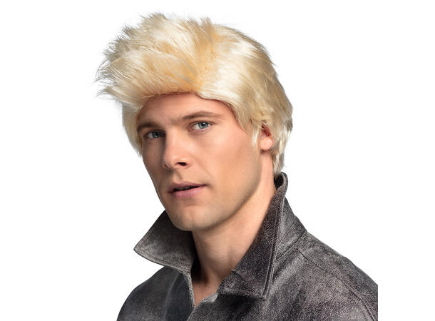 Parykk -  Nick - Blond kort 1 Herreparykk - Onesize 