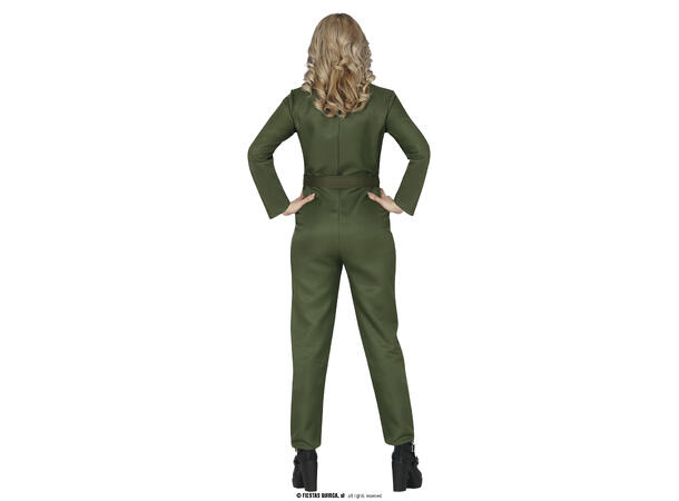 Pilotkostyme - Dame 1 Damekostyme - str 36-38 (S) 