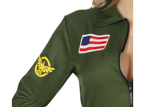 Pilotkostyme - Dame 1 Damekostyme - str 36-38 (S) 