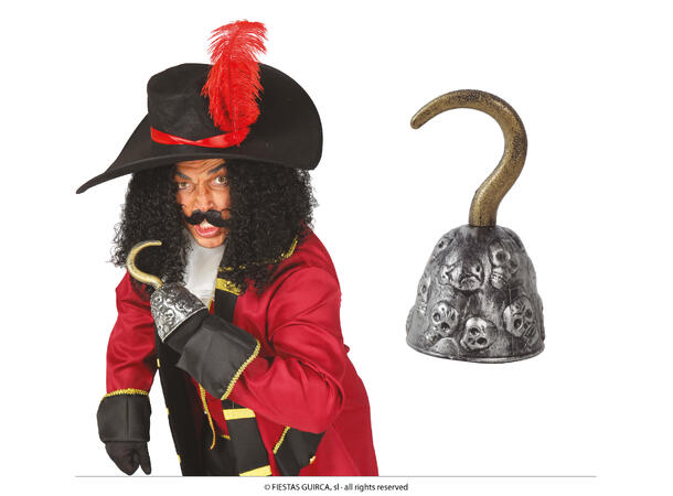 Piratakaptein - Krok 1 Krok i plast 