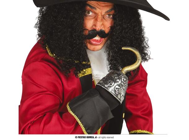 Piratakaptein - Krok 1 Krok i plast 