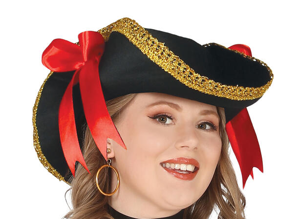 Piratkostyme - Dame 1 Damekostyme - str 44-46 (XL) 