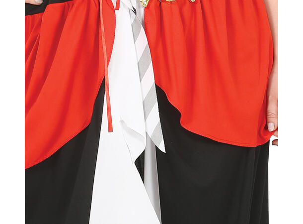 Piratkostyme - Dame 1 Damekostyme - str 44-46 (XL) 