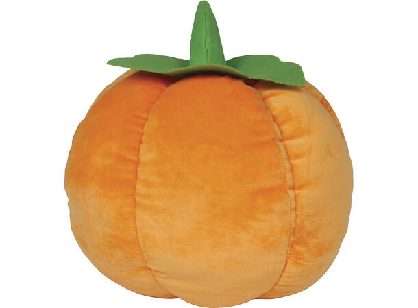 Plysj gresskar - Oransje 1 Gresskar i plysj - 25cm 