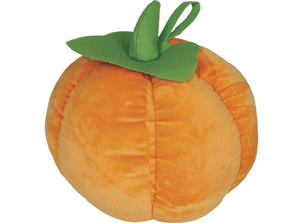 Plysj gresskar - Oransje 1 Gresskar i plysj - 25cm 