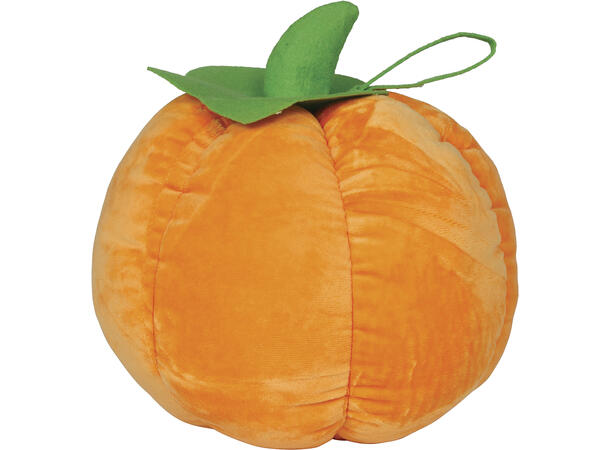 Plysj gresskar - Oransje 1 Gresskar i plysj - 25cm 