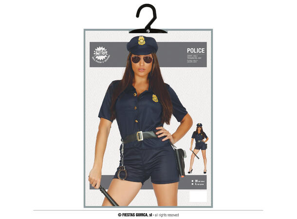 Politikvinne - Kort kostyme 1 Damekostyme - str 42-44 (L) 