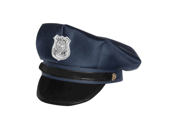 Politilue - Barn - Sort 1 Hatt til barn - Onesize 