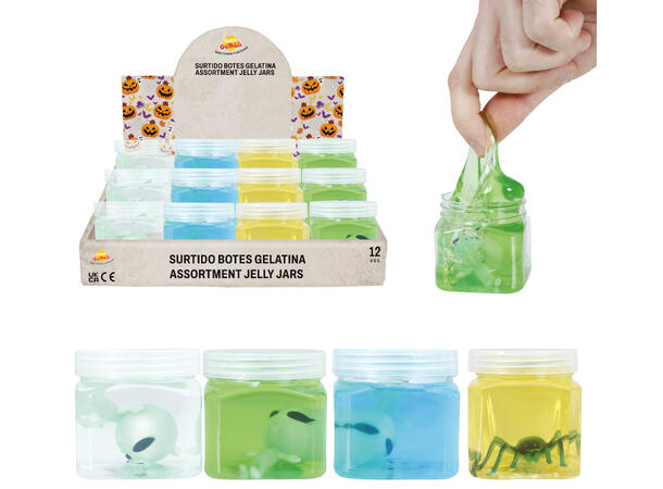 Poser med Aliens i slim - 3 ass Display med 12 poser - 5,5cm 