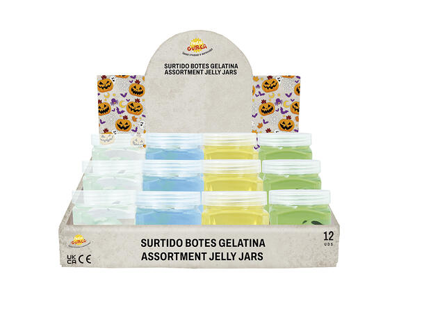 Poser med Aliens i slim - 3 ass Display med 12 poser - 5,5cm 