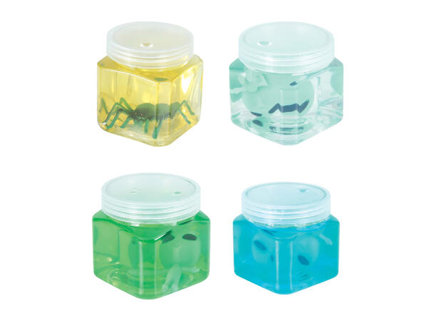 Poser med Aliens i slim - 3 ass Display med 12 poser - 5,5cm 