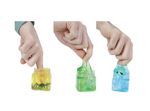 Poser med Aliens i slim - 3 ass Display med 12 poser - 5,5cm 