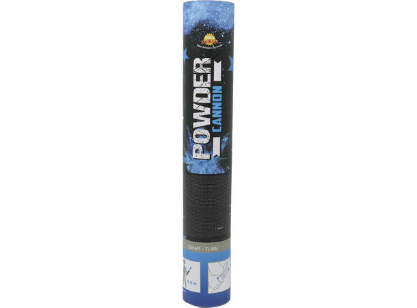 Powder canon (30gr) - Neon Blå - UV 1 Pulverkanon (maisstivelse) - 30cm 