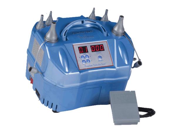 Premium Twin-Air Sizer, Elektrisk pumpe Digital styring 