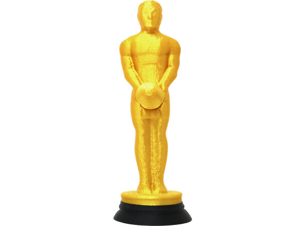 Prisstatue (Award) m/penis 1 Statue i plast - 20cm 