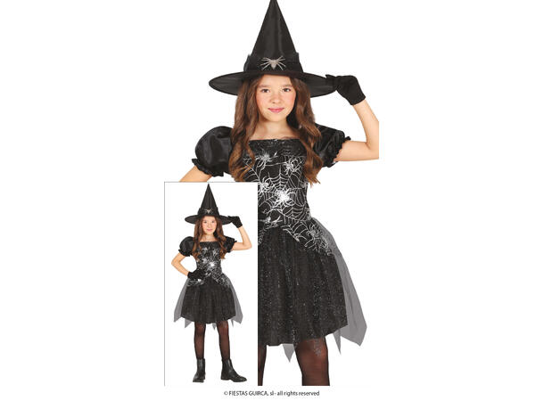 Rodeo Cowgirl - Hvit/rosa/brun 1 Barnekostyme til jente - Str 3-4 År 