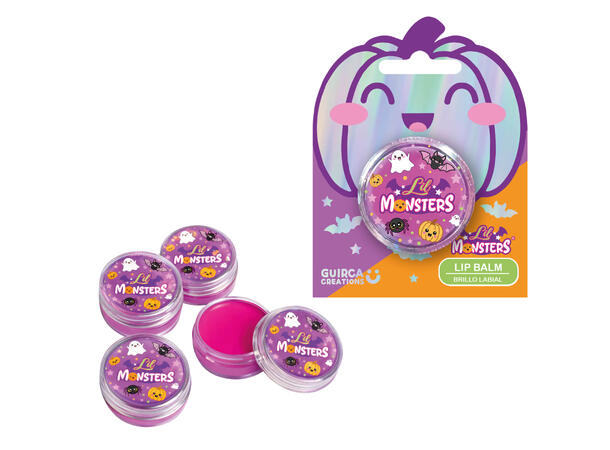 Rosa leppepomade - Bringebærduft 1 Leppepomade til barn 