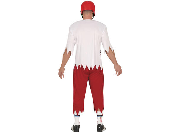 Rugby zombie 1 Kostyme til herre - 48-50 (M) 