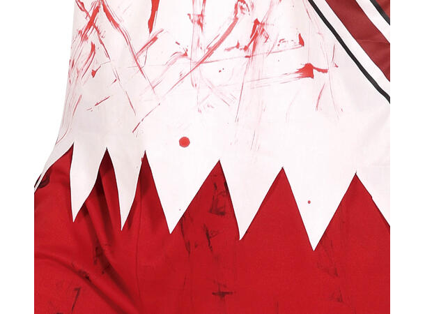 Rugby zombie 1 Kostyme til herre - 48-50 (M) 