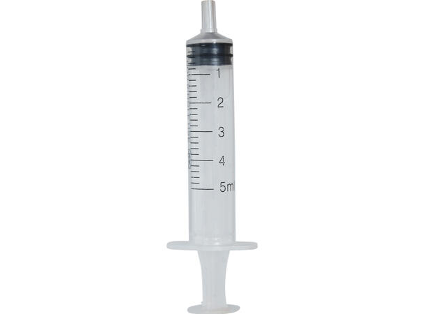 Shottesprøyter 1 Boks med 6 sprøyter - 9cm 