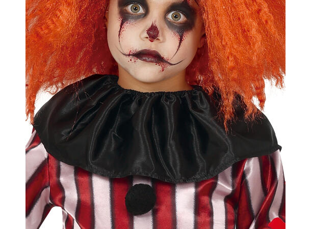 Sirkusklovn - gutt 1 Kostyme til barn - 10-12 år (147 cm) 