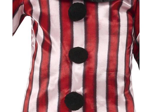 Sirkusklovn - gutt 1 Kostyme til barn - 10-12 år (147 cm) 