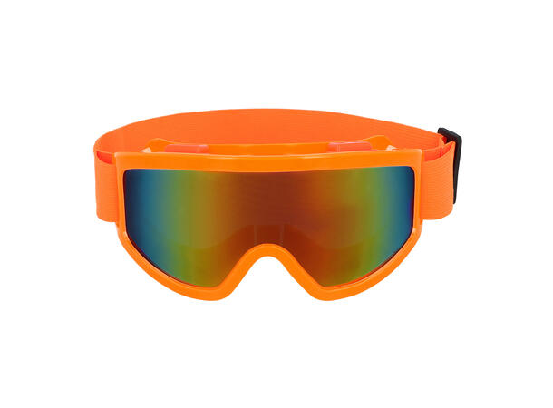 Skibriller - Neon Oransje - UV 1 Par skibriller i plast 