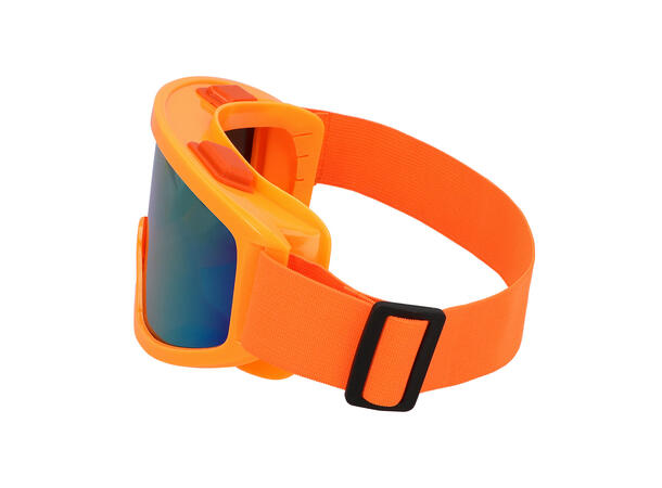 Skibriller - Neon Oransje - UV 1 Par skibriller i plast 